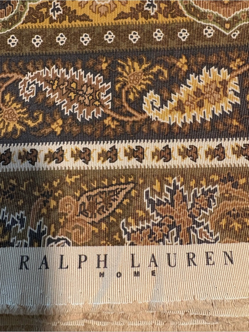 Ralph Lauren Home Fabric Remnant NWOT